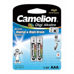  CAMELION LR 03/2 BL Digi Alkaline 1,5 V AAA 2  3