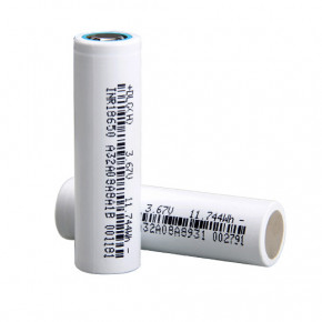  18650 - (Li-Ion) DLG INR18650-320, 3200mAh, 9.6A, 4.2/3.6/2.5V, Grade A, White 3