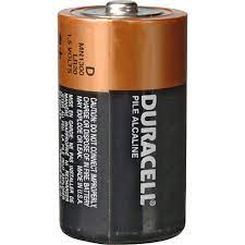 1  Duracell D/373/LR20