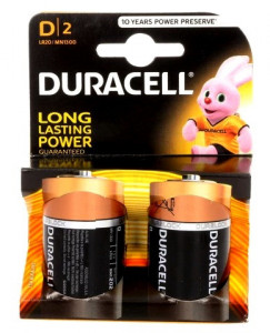 1  Duracell D/373/LR20 3