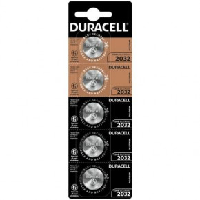  Duracell CR 2032 / DL 2032 * 5 (5007682)
