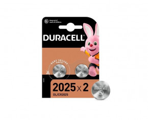 2x   CR2025 Duracell, 