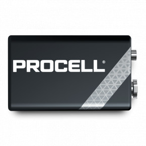   Duracell Procell PC1604, 6LR61, 9V, Box 10 6