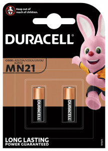   Duracell MN21 (23A/A23), 12V,  2