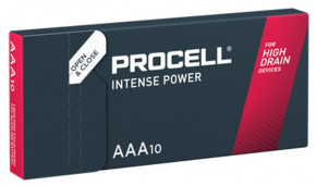   Duracell Procell Intense, AAA/LR03, 1.5V, Box 10