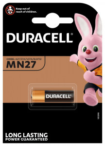   Duracell MN27 (27A), 12V,  1, China