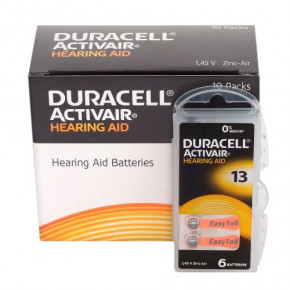  Duracell Activair 13   , 1.45V,  6 3