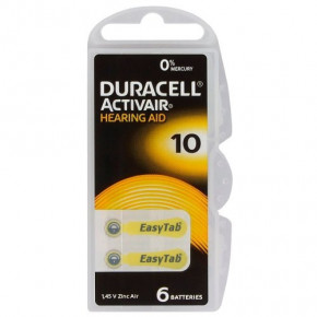  Duracell Activair 10, 1.45V,  6