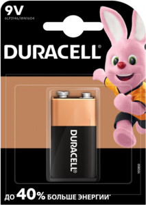   Duracell 6LR61 MN1604 9V (5000394066267) 3