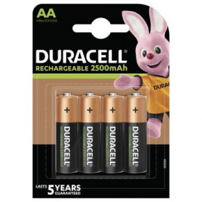  Duracell AA HR6 2500mAh  4 (5000394057203 / 5007308)
