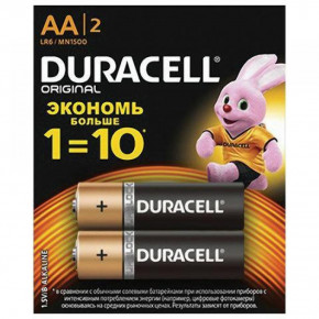  Duracell AA LR06 2 