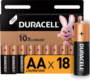   Duracell AA (LR06) MN1500 18  (5000394107519)