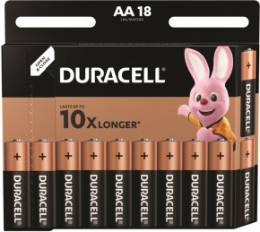   Duracell AA (LR06) MN1500 18  (5000394107519) 3
