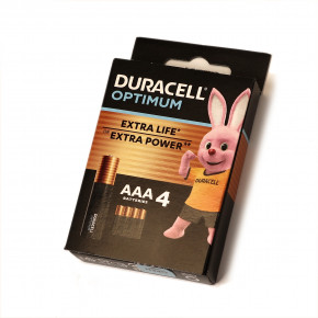  DURACELL LR03 MN2400 OPTIMUM 4 . (914817)