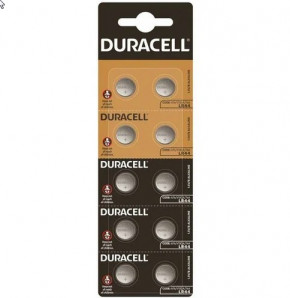  DURACELL LR44 DSN 10. AG13 (906087)