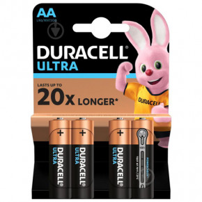  Duracell LR06 MX1500 Ultra 1x4