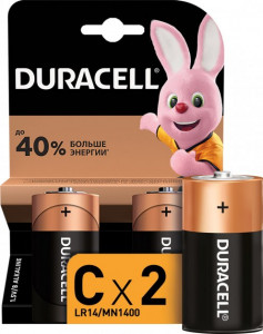   Duracell C (LR14) MN1400 2  (5000394052529)