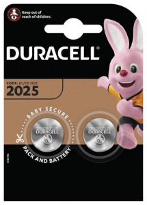  Duracell DL2025 DSN BL 2 