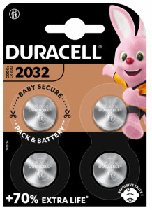  DURACELL DL2032 DSN . 4.