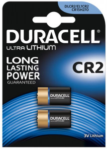  Duracell DL CR2 BL 2