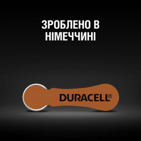  Duracell HA 312 6 (5004325) 7