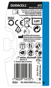  Duracell HA 675 6 (5002993) 3