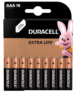  Duracell LR03 (AA) MN2400 1x18 