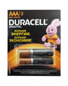  Duracell LR03 (), 2   (5007412)