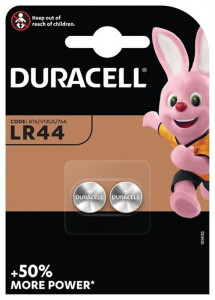  Duracell LR44 BL 2 