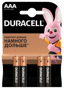  Duracell MN2400 AAA/LR03 BL 4