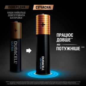  Duracell Optimum AAA  8 .   (5015602) 4