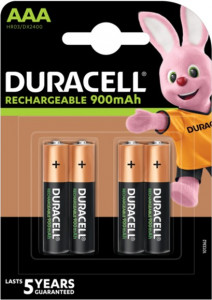  Duracell Recharge Turbo AAA 900  4  (5005015) (5000394045118) 3