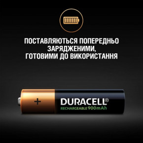  Duracell Recharge Turbo AAA 900  4  (5005015) (5000394045118) 5