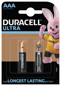  Duracell Ultra AAA/LR03 BL 2