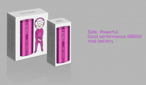   26650 Efest IMR26650 3500mAh 64A 4.2/3.7/2.5V 10