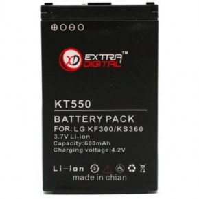   ExtraDigital LG KF300 (600 mAh) (BML6242)