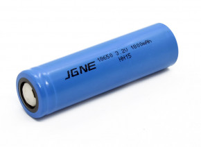  18650 LiFePO4 (LFP) JGNE HTCFR18650-1800mAh-3.2V, 1800mAh, 5.4A, 3.65/3.2/2.5V, Blue 3