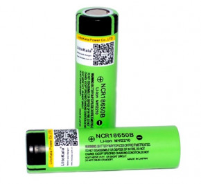  LiitoKala 18650 Li-Ion 3400 mAh Green