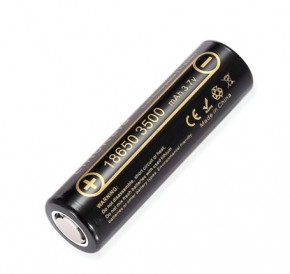  LiitoKala 18650 Li-Ion 3500 mAh Black