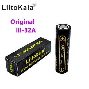  18650 Liitokala Lii-32A 3200 mAh