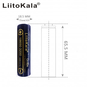  18650 Liitokala Lii-32A 3200 mAh 8