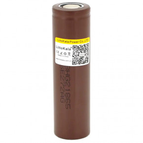  18650 LiitoKala Lii-HG2 3000mAh battery, blister 1 pcs (Lii-HG2)