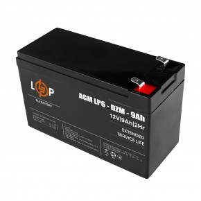   LogicPower LP 12V 9AH (LP 6-DZM-9 Ah) AGM