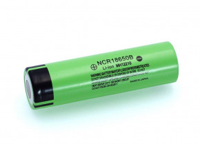    NCR18650B Li-Ion 3350 mAh