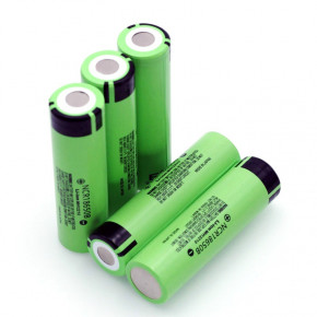    NCR18650B Li-Ion 3350 mAh 3