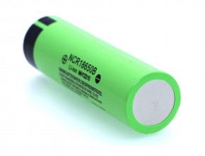    NCR18650B Li-Ion 3350 mAh 4