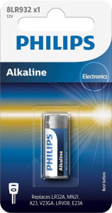  Philips Alkaline 8LR932 BLI 1