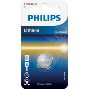  Philips CR1616 Philips Lithium (CR1616/00B)