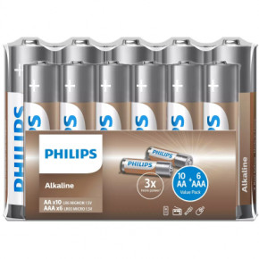  Philips Entry Alkaline  AA   10 6  (LR036A16F/10)