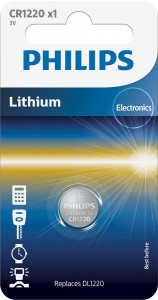  Philips Lithium CR 1220 BLI 1